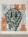 Mama shirt print