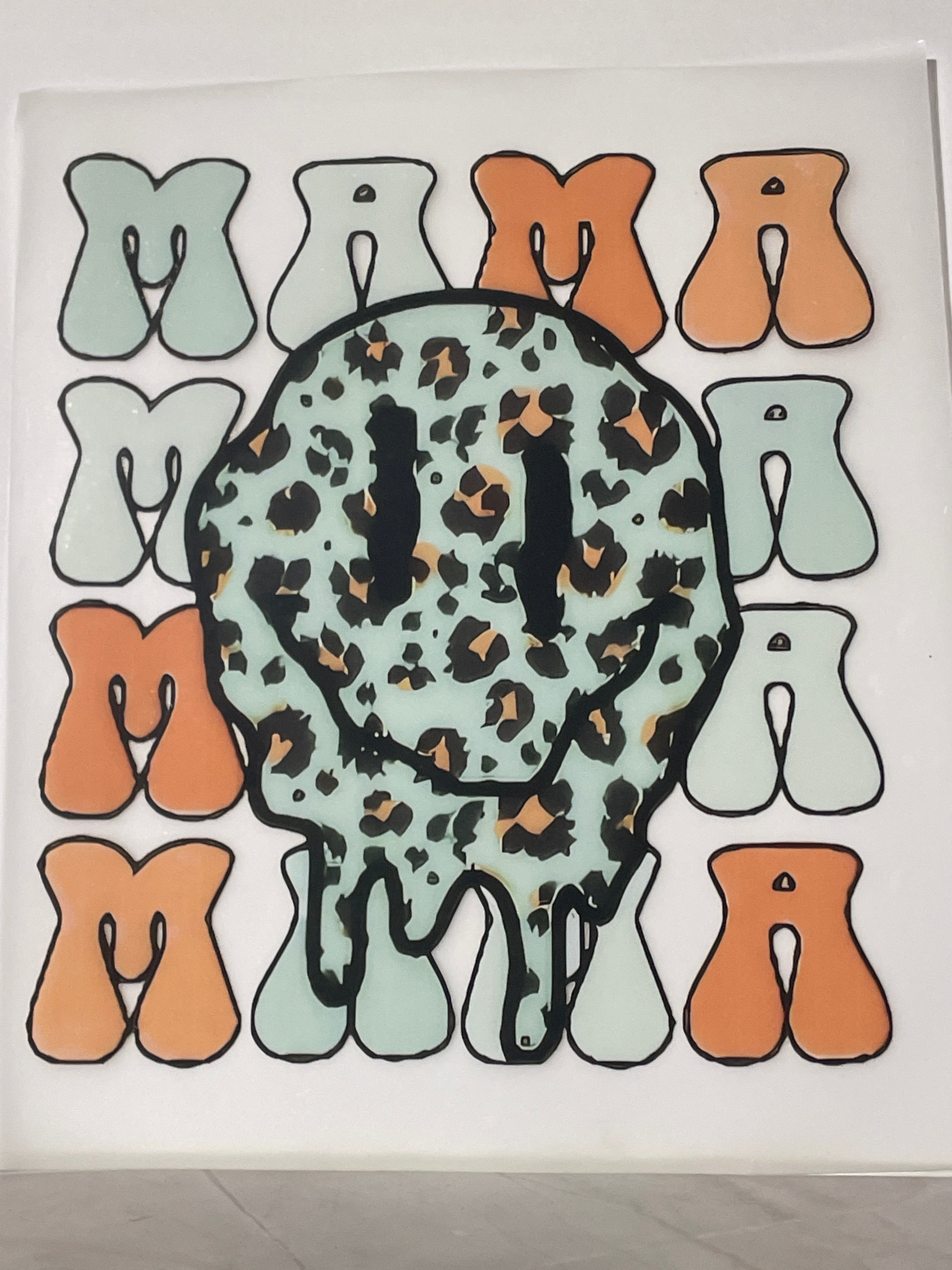 Mama shirt print