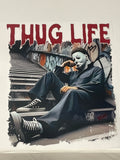 Thug life shirt print