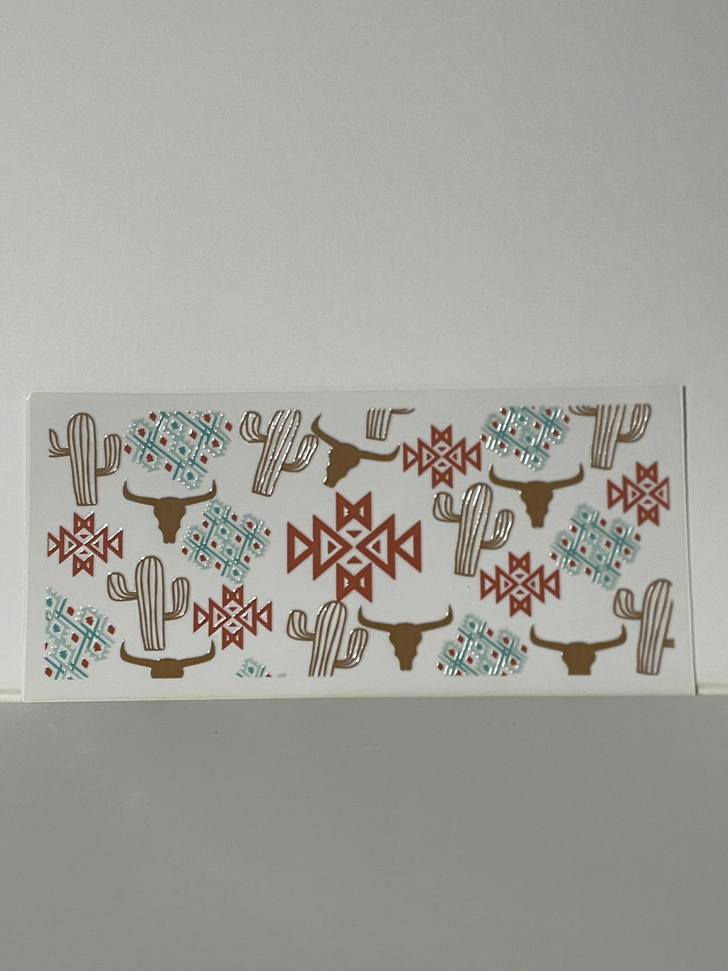 Western cup print 3 pack
