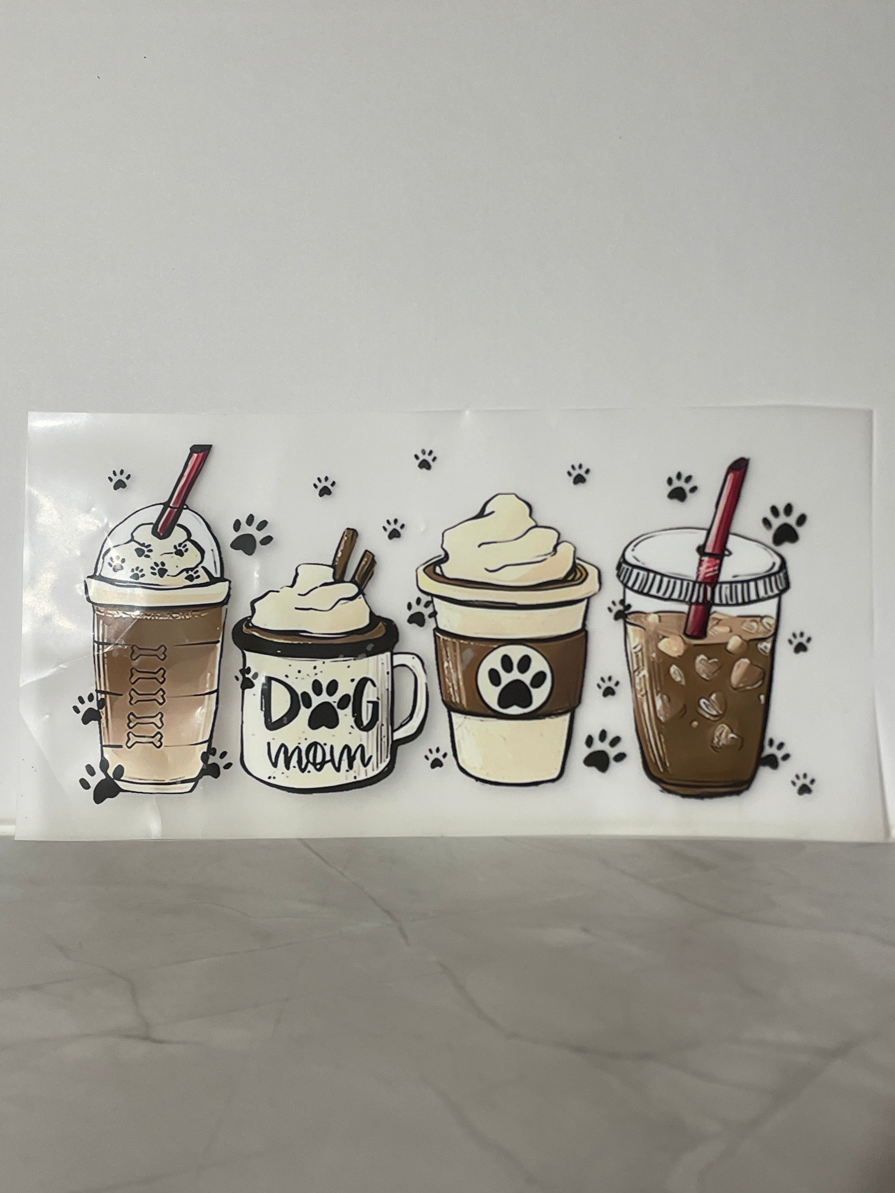 Dog mom shirt print