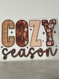 Cozy season shirt print