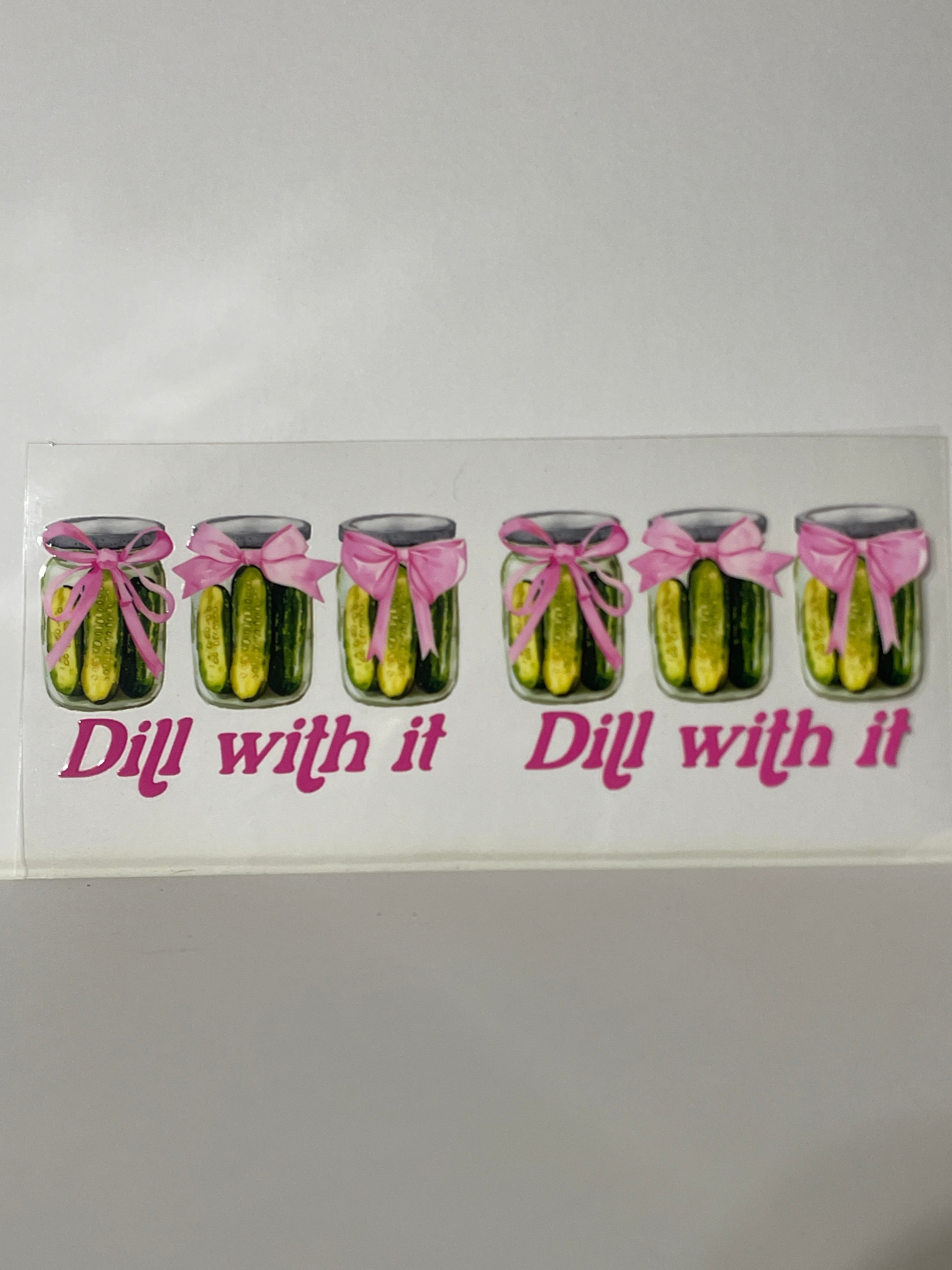 Pickle cup prints 5 pack