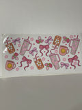 Girly cup prints
