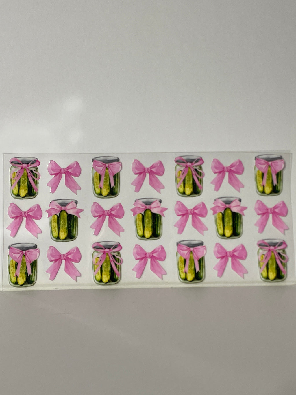 Pickle cup prints 5 pack