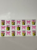 Pickle cup prints 5 pack