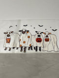 Halloween cow shirt print