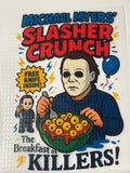 Michael Myers’s shirt print