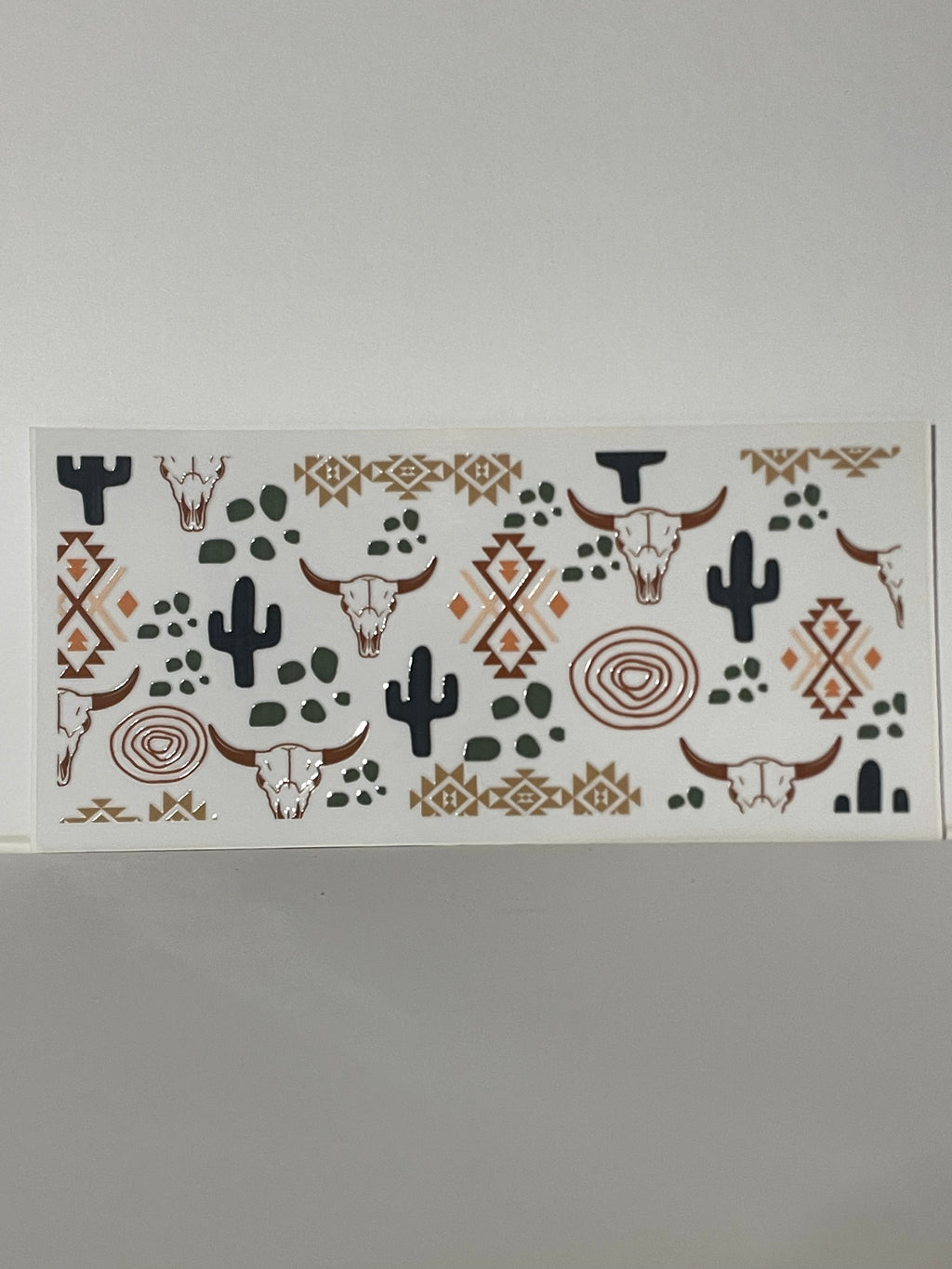 Western cup print 3 pack