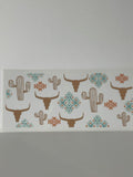 Western cup print 3 pack