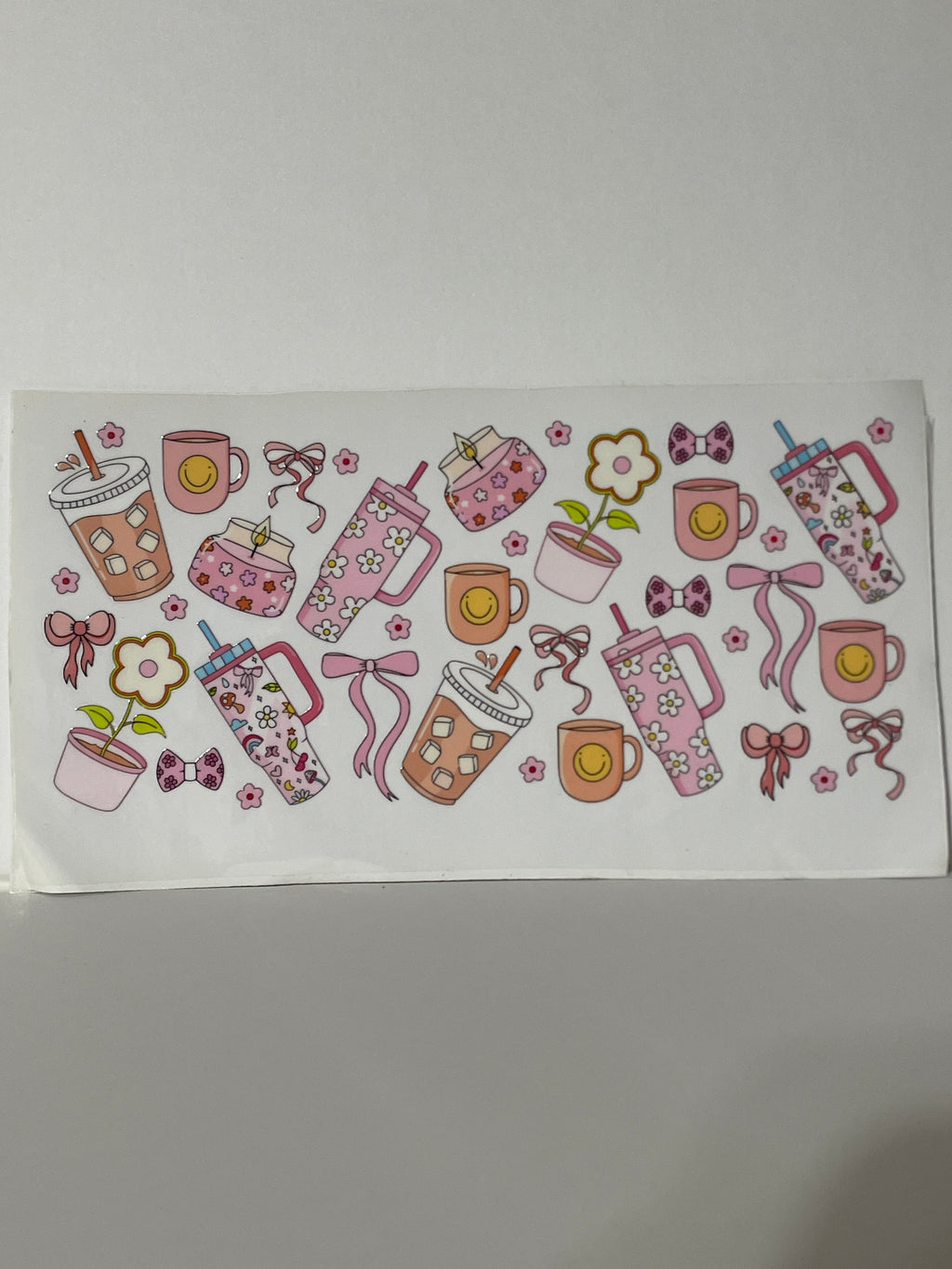 Girly cup prints