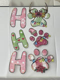 Ho ho ho shirt print